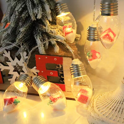 🎅Christmas String Lights🎅 - 🎄Led Bulb String Lights🎄