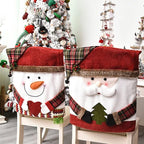 🎅✨Christmas Themed Chair Cover