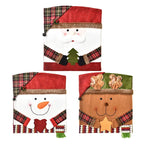 🎅✨Christmas Themed Chair Cover