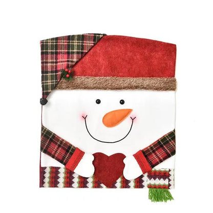 🎅✨Christmas Themed Chair Cover