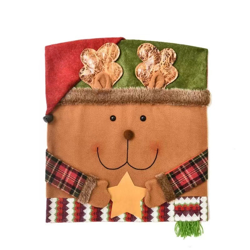 🎅✨Christmas Themed Chair Cover