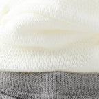 Men's Solid Color Mesh Breathable Socks