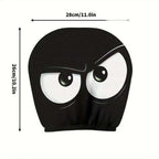 😆 Funny Cartoon Car Headrest Covers – 2PCS Universal Fit 🚗