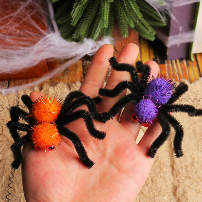 Halloween Funny Spider Hair Barrette