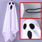 Glowing Ghost Chandelier for Halloween Party Decor