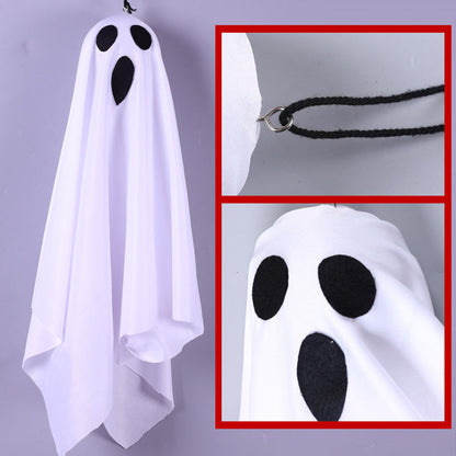 Glowing Ghost Chandelier for Halloween Party Decor