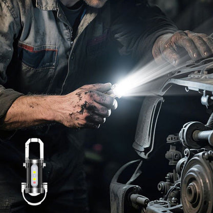 🔥Buy 1 gte 1 free🔥Portable Rechargeable Bright Keychain Flashlight
