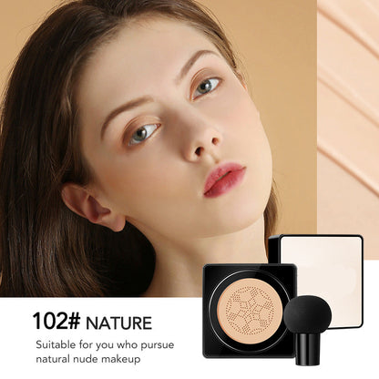Natural Finish Coverage Powder Foundation