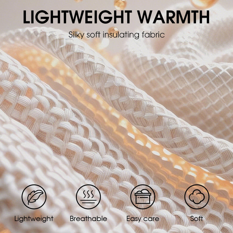 Artistic Patterned Warm Scarf