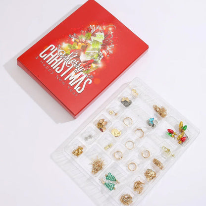 ✨🎄Christmas Sales 📿24PCS Christmas Jewelry Mystery Box