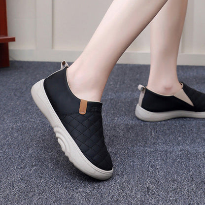 Women's Casual Round Toe Slip-On Shoes