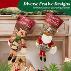 Christmas Stocking Gift Bag