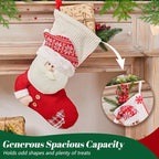 Christmas Stocking Gift Bag