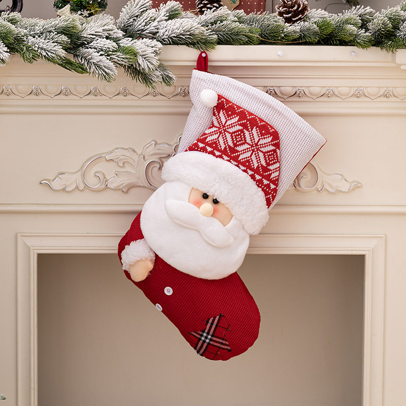 Christmas Stocking Gift Bag