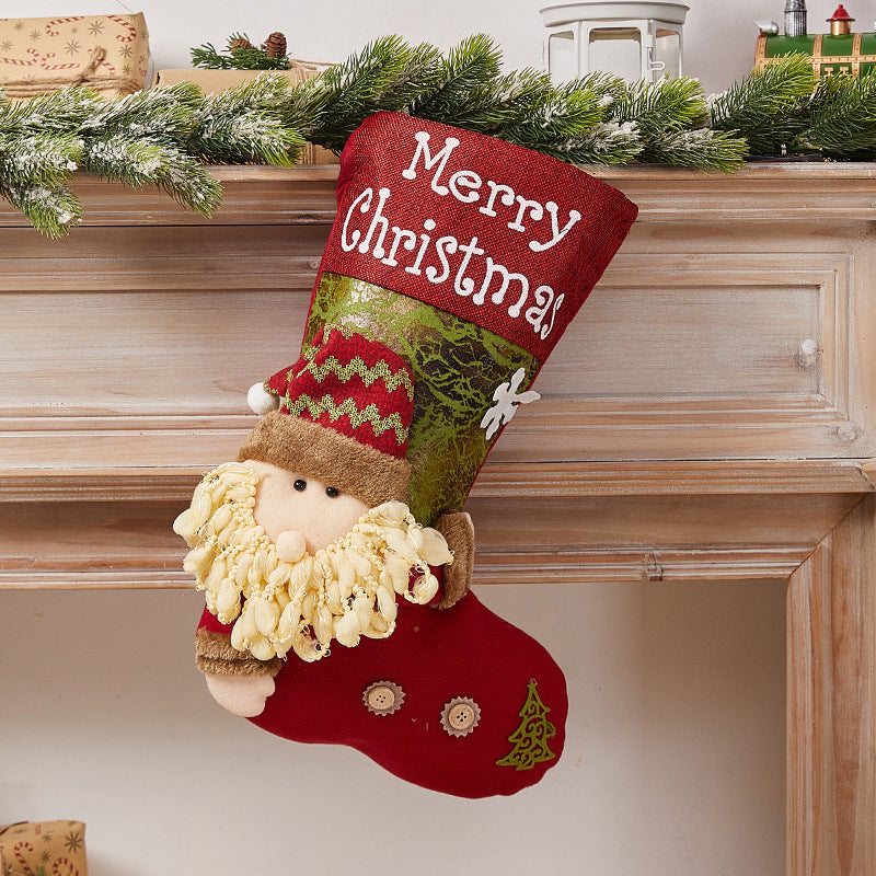 Christmas Stocking Gift Bag