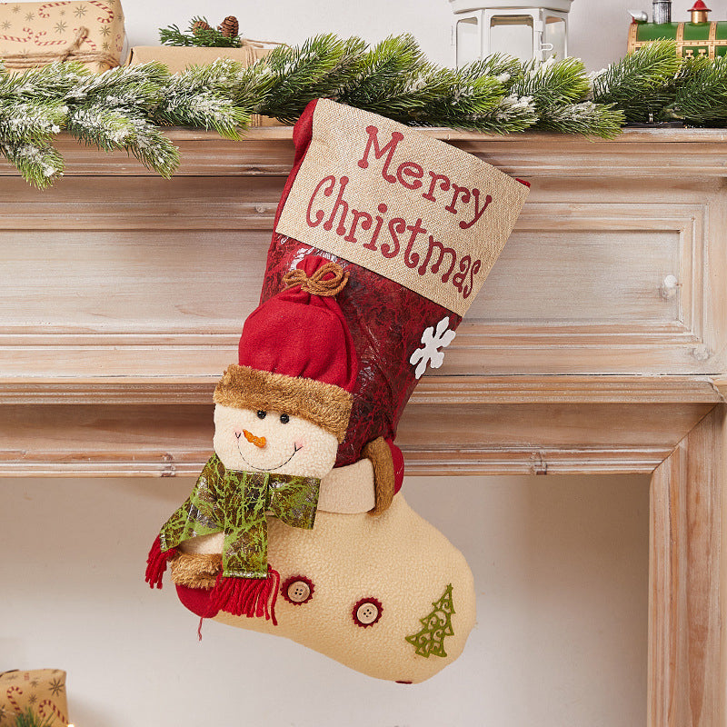 Christmas Stocking Gift Bag