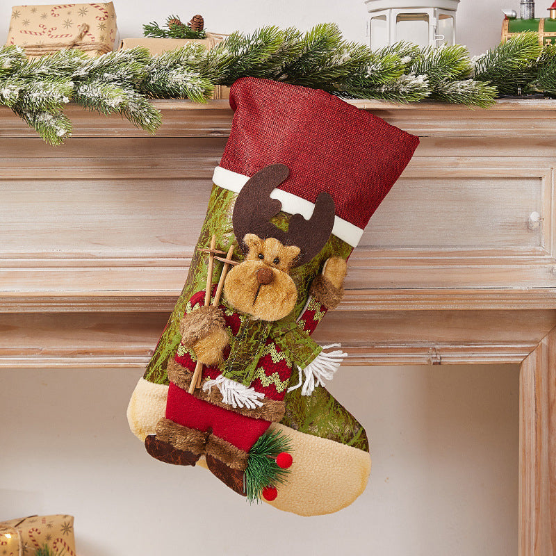 Christmas Stocking Gift Bag