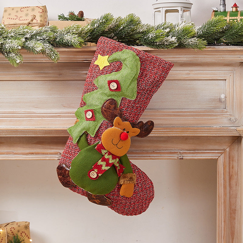 Christmas Stocking Gift Bag