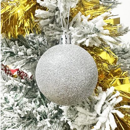 101PCS Christmas Tree Baubles Ornament Set
