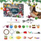 🎄🎁Christmas Countdown Cat & Dog Toys Advent Calendar🐾🥳