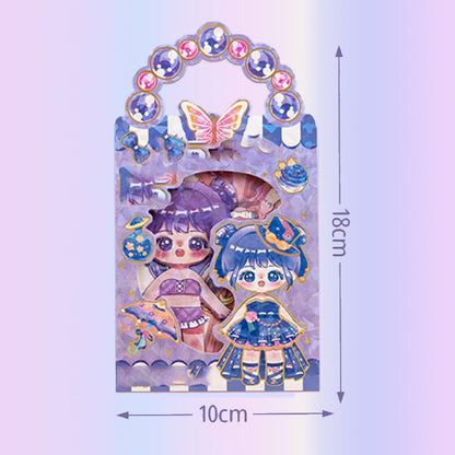 💥BIG SALE 🛒Magnetic Dress-Up Dolls for Kids