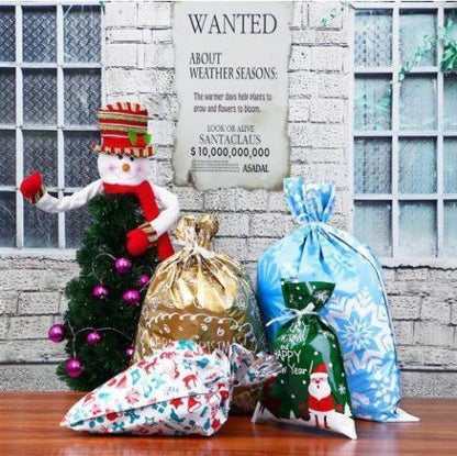 🎅🎁The World’s Best Christmas Gift Bag With Drawstring💝Suitable for all gifts💝