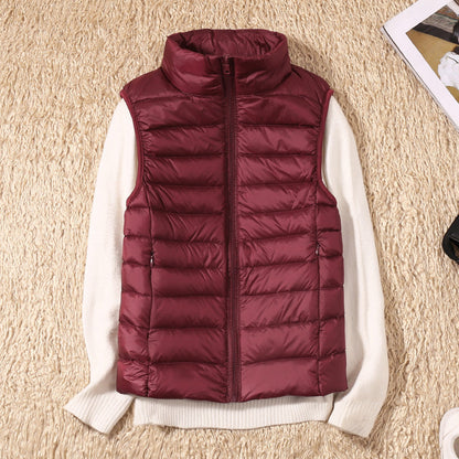 🔥Women's Lightweight Short Padded Vest