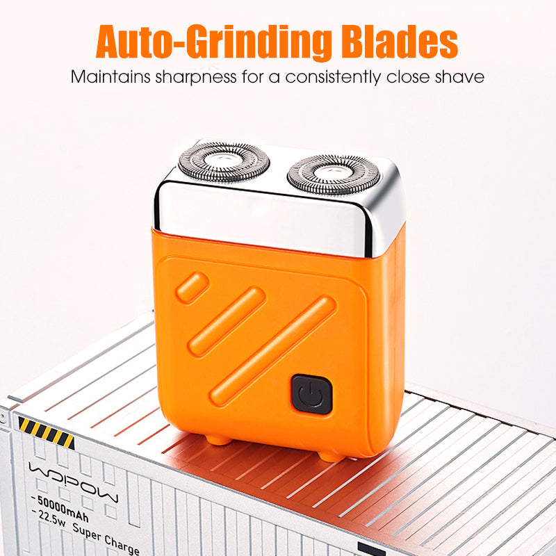 🏆Mini Electric Shaver For Men⚡Your Perfect Shave!