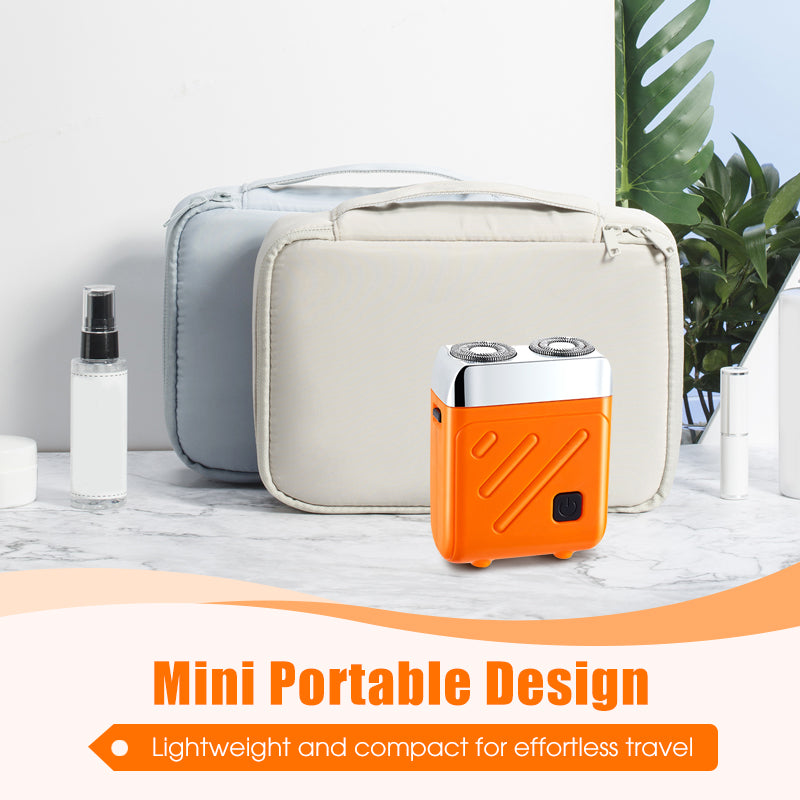 🏆Mini Electric Shaver For Men⚡Your Perfect Shave!