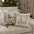 🎅🎄Christmas Themed Cushion Cover