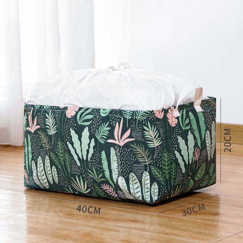 Large Capacity Foldable Storage Basket