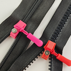 10-Piece Zipper Repair Kit - Tool-Free Installation, Multiple Colors, Quick Fix for Suitcases and Bags 🔧✨
