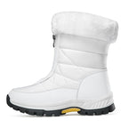 Women’s Non-Slip Warm Zipper Snow Boots👢