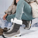 Women’s Non-Slip Warm Zipper Snow Boots👢