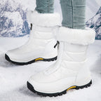 Women’s Non-Slip Warm Zipper Snow Boots👢