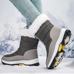 Women’s Non-Slip Warm Zipper Snow Boots👢