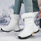 Women’s Non-Slip Warm Zipper Snow Boots👢