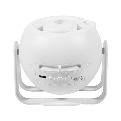 HD Adjustable 180° Rotating Galaxy Projector