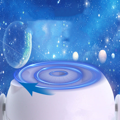HD Adjustable 180° Rotating Galaxy Projector