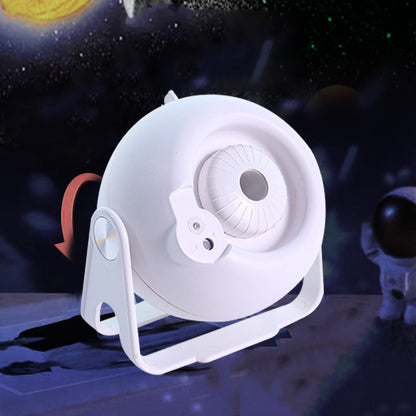 HD Adjustable 180° Rotating Galaxy Projector