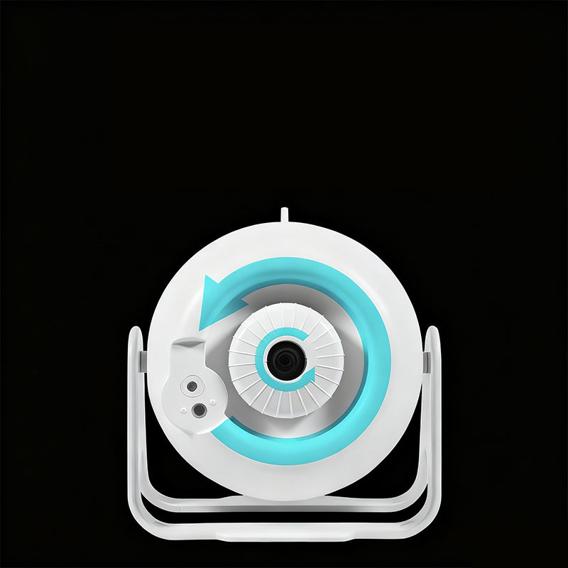 HD Adjustable 180° Rotating Galaxy Projector