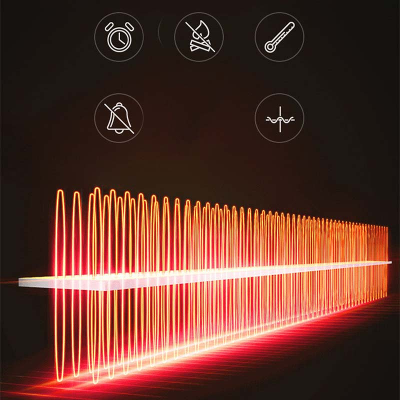 2-in-1 Portable Car Heater with 360° Rotation