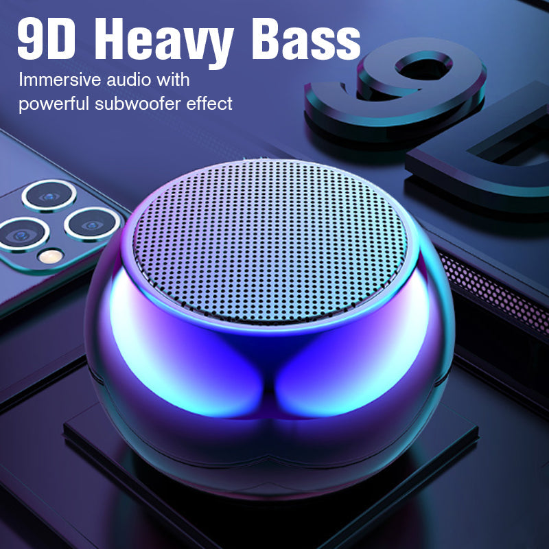 🔥Mini HiFi Bluetooth Speaker