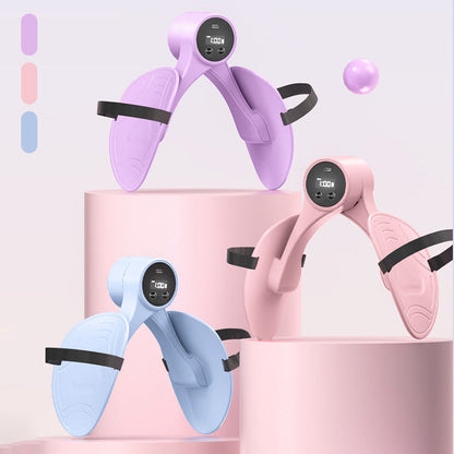 Digital Counting Pelvic Floor Exerciser with Elastic Straps