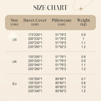 3-Piece Cutwork Tufted Bedding Set