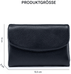 ⏰ Unisex Wallet Made Of Pebble Leather 🔥