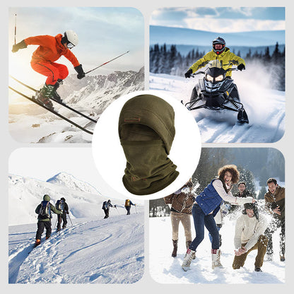 Windproof Outdoor Neck Warmer & Mask Set