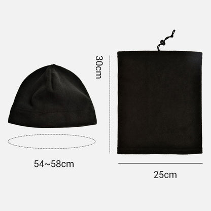 Windproof Outdoor Neck Warmer & Mask Set