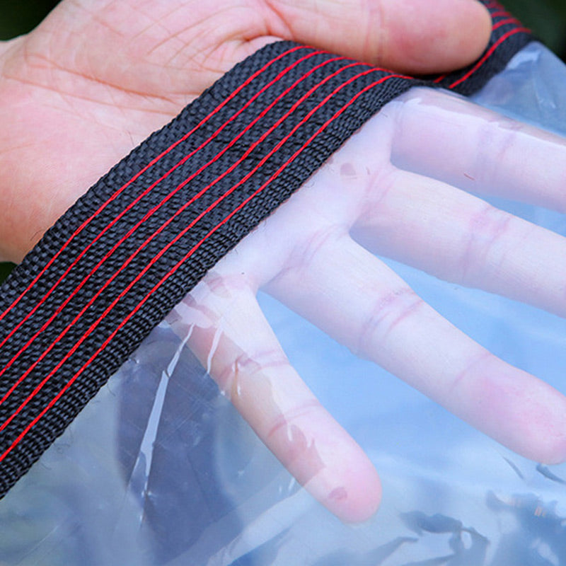 Heavy-Duty Transparent Waterproof Insulated Tarp