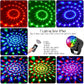 🎄 Colorful Rotating Magic Disco Ball Light